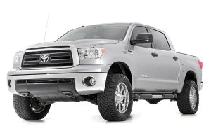 Toyota Tundra Suspension Lift Kit - Front + Rear - Rough Country - 3.5 Inch Lift Kit | Vertex - '07-'21